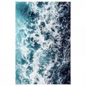 Turbulent Ocean Art Print