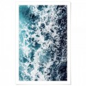 Turbulent Ocean Art Print