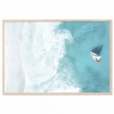 Turquoise Beach Art Print