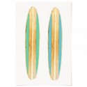 Vintage Surfboards Art Print