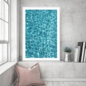 Water Reflection Calming Art Print