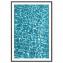 Water Reflection Calming Art Print