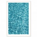 Water Reflection Calming Art Print