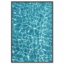 Water Reflection Calming Art Print