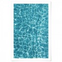 Water Reflection Calming Art Print