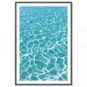 Water Reflection Soothing Art Print