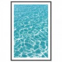 Water Reflection Soothing Art Print