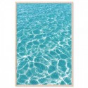 Water Reflection Soothing Art Print