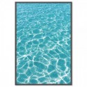 Water Reflection Soothing Art Print