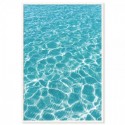 Water Reflection Soothing Art Print