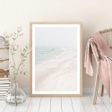 Whitewash Beach Art Print