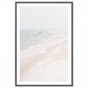 Whitewash Beach Art Print