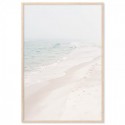 Whitewash Beach Art Print