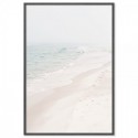 Whitewash Beach Art Print