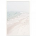 Whitewash Beach Art Print