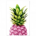 Pink Pineapple Art Print