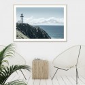 Bryon Bay Lighthouse Art Print