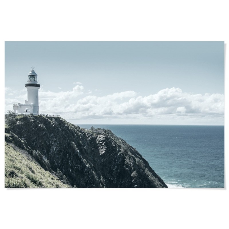 Bryon Bay Lighthouse Art Print