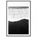 Black Sand Beach Art Print