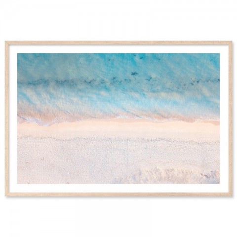 Paradise Beach Art Print