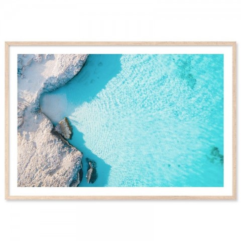Turquoise Bay Art Print