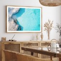 Turquoise Bay Art Print