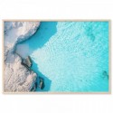 Turquoise Bay Art Print