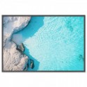 Turquoise Bay Art Print