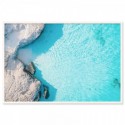 Turquoise Bay Art Print