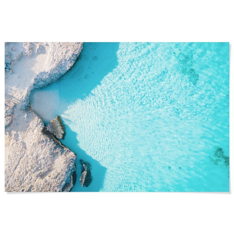 Turquoise Bay Art Print