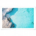 Turquoise Bay Art Print