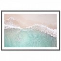 Turquoise Beach Art Print