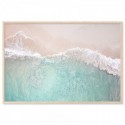 Turquoise Beach Art Print