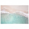 Turquoise Beach Art Print