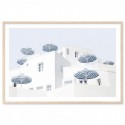 Santorini Greece Villa Art Print