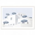 Santorini Greece Villa Art Print