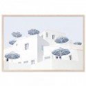 Santorini Greece Villa Art Print