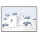 Santorini Greece Villa Art Print