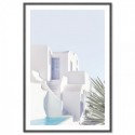 Santorini Holiday Art Print