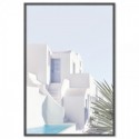 Santorini Holiday Art Print