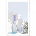 Santorini Holiday Art Print