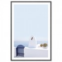 Santorini View Art Print