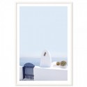 Santorini View Art Print