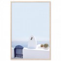 Santorini View Art Print