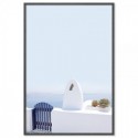 Santorini View Art Print