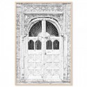 Decorative Moroccan Door Art Print