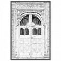 Decorative Moroccan Door Art Print