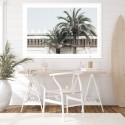 Moroccan Palms Art Print