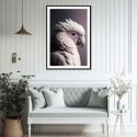 Pink Parrot Art Print