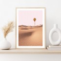 Sand Dune Palm Art Print